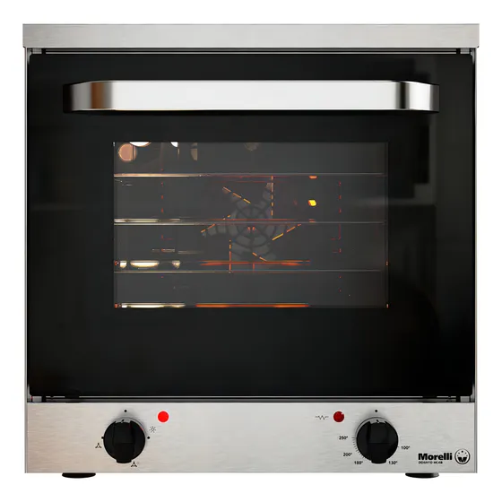 Horno Convector Morelli Dorato Panadero Pastelero 220v