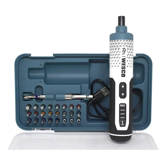Atornillador 1/4puLG - 3.6v Wesco