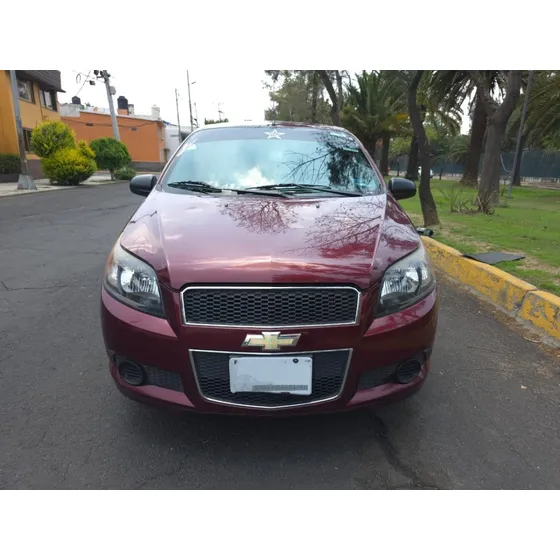 Chevrolet Aveo 1.6 Ls Aa Radio Airbag Facelift Mt