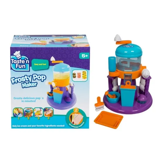 Maquina Para Hacer Paleta Heladeria Frosty Pop Caja Sellada