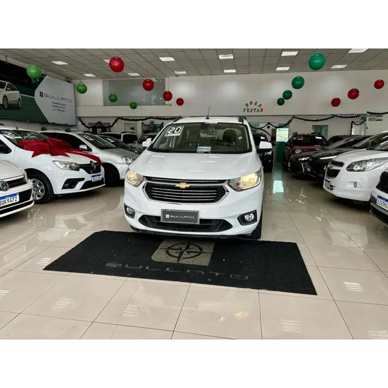 Chevrolet Spin Premier 7s 1.8 (aut) (flex)