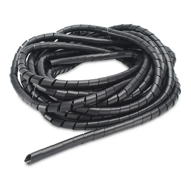 Cubre Cable -  Organizador  Cinta En Espiral 10mm -10m-