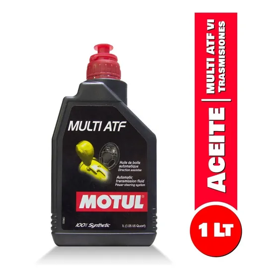 Aceite Para Transmisión Atf Vi Motul 1lt 