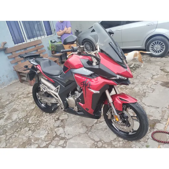 Modelo 2021, 14.000km. Valijines Y Top Case, Pantalla Tft.
