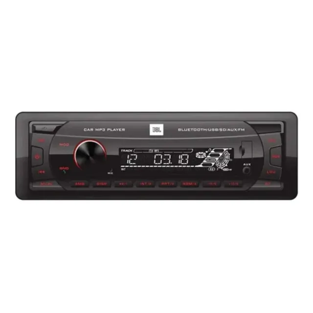 Auto Radio Jbl Celebrity 100 Frente Desmontable Bluetooth Sd