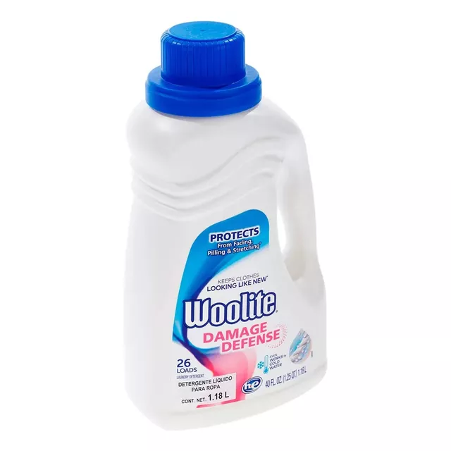 Detergente De Lavandería Woolite Damage Defense 1,18l