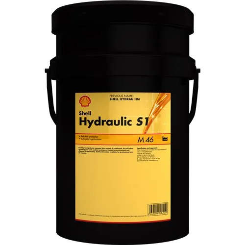 Aceite De Motor Shell Hydraulic S1 M 46  18,9l.