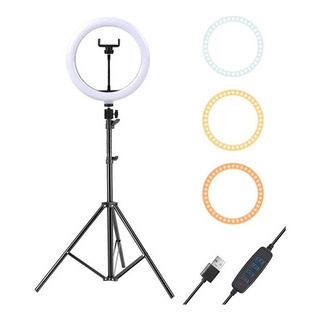 Aro De Luz De 10 Pulgadas Mas Tripie 2.10 Soporte Para Cel Aro De Luz De 10 Pulgadas Mas Tripie 2.10 Soporte Para Cel