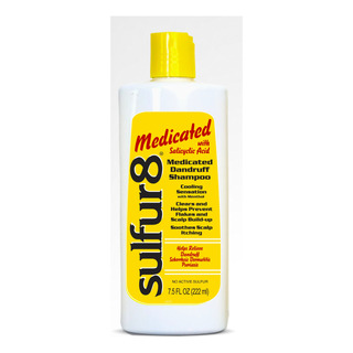 Sulfur8 Medicated Shampoo With Salicylic Acid 222ml Sulfur8 Medicated Shampoo With Salicylic Acid 222ml