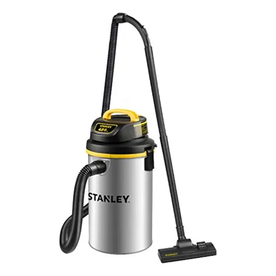 Aspiradora Stanley 4 Hp Para Uso En Seco O Mojado