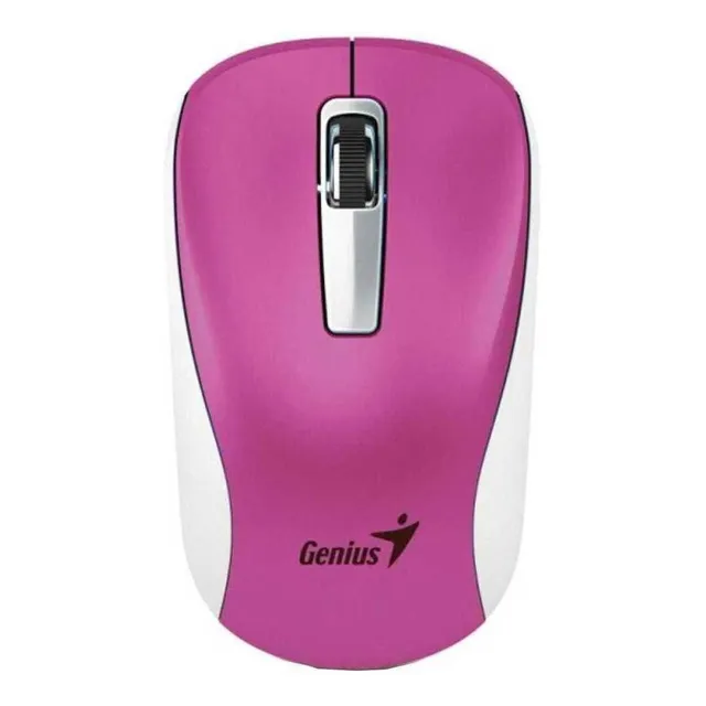 Mouse inalámbrico Genius NX-7010 magenta