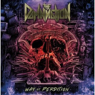 Cd The Damnnation - Way Of Perdition Novo!! Cd The Damnnation - Way Of Perdition Novo!!