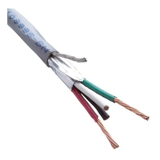 Cable Belden 4x18 Awg + Shield, 5302fe Tramo De 20 M 