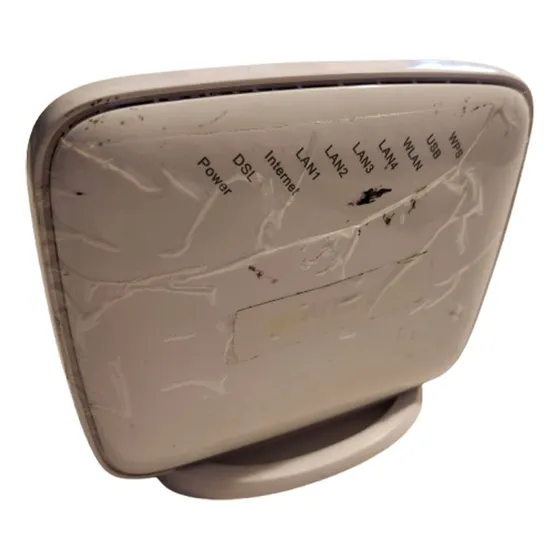 Modem Blanco Zte Zxhn H108n