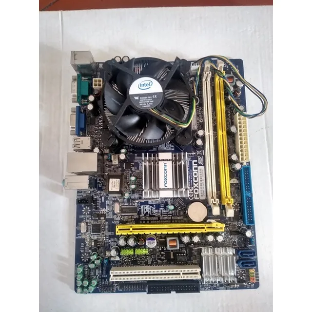 Tarjeta Madre Foxconn G31mv-k Pentium Dual-core E220