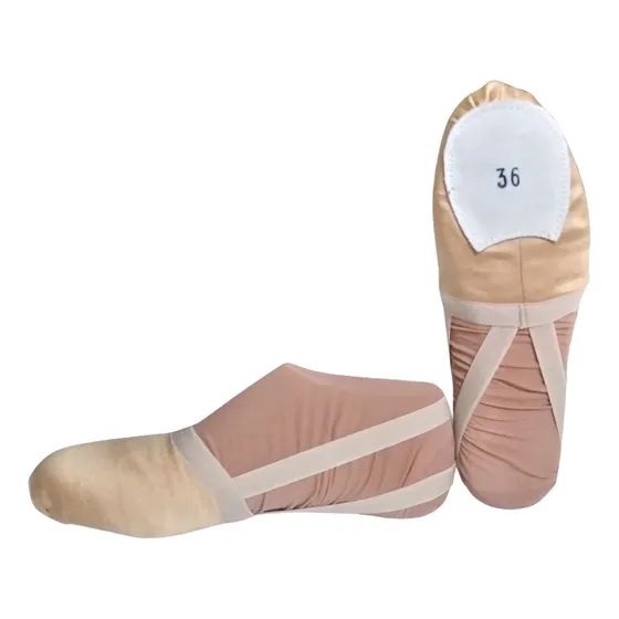 Zapatilla Puntero Modelo Shawn Tela Arena Ballet