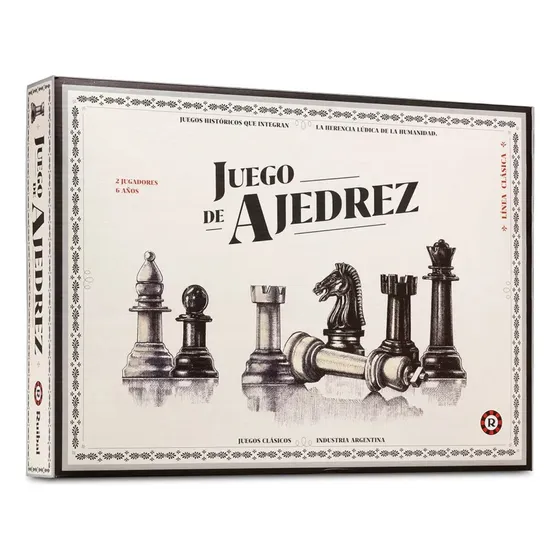Juego De Ajedrez Linea Clasica Original Ruibal