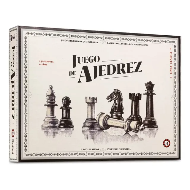 Juego De Ajedrez Linea Clasica Original Ruibal