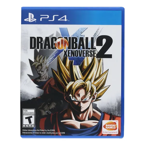 Dragon Ball: Xenoverse 2 Standard Edition Bandai Namco PS4 Físico