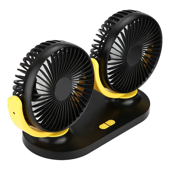 Ventilador Usb, Condicionador Portátil De Carro De Cabeça Du