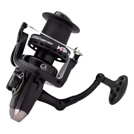 Reel Frontal Redfish Hh10000p Carretel Cónico 5 Rulemanes