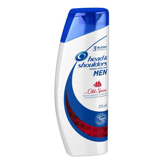2 Pzs Head & Shoulders Shampoo Hombre Old Spice 375ml 2 Pzs Head & Shoulders Shampoo Hombre Old Spice 375ml