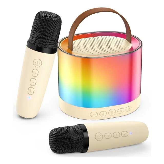 Jyx D23 Mini Karaoke, Bluetooth, Regalo Ideal Para Niños
