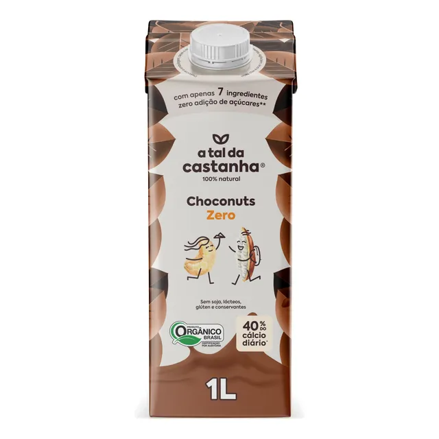 Choconuts Zero 1l - A Tal Da Castanha
