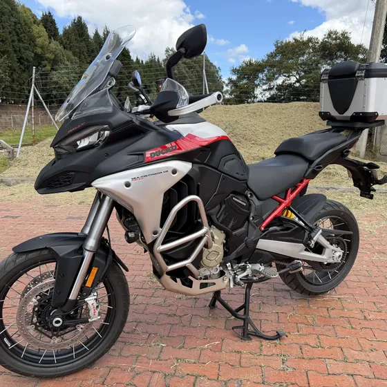 Ducati Multistrada V4 Rally