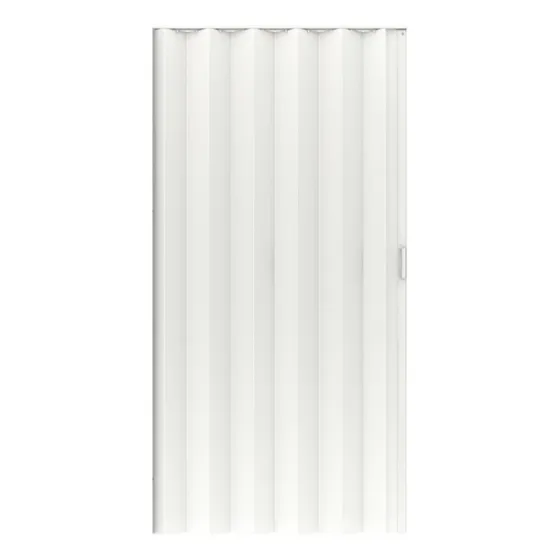 Puerta Plegable Tivoli 120x200 Blanca Holztek De Pvc