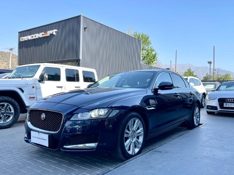 Jaguar Xf 25t 2018