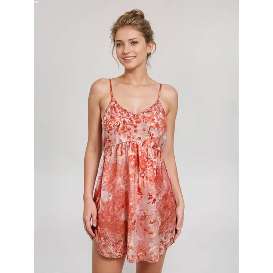  Vestido Dama Corto Verano Entrega Hoy Wild Fable
