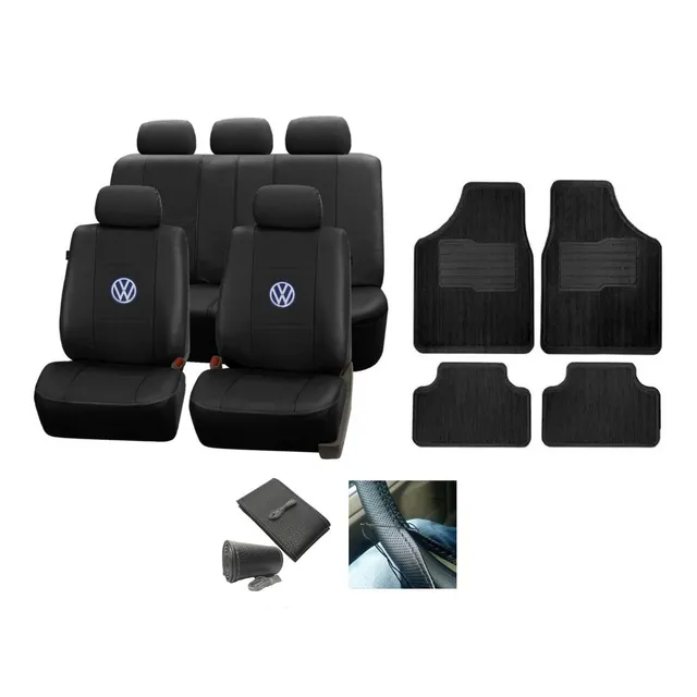 Capa Banco Automotivo Carro Couro Gol Bola 96 Com Logo Ve