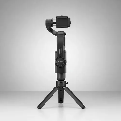 1 Cell Phone Gimbal Stabilizer 3 Axis Tracking Ai Vlog | MercadoLivre