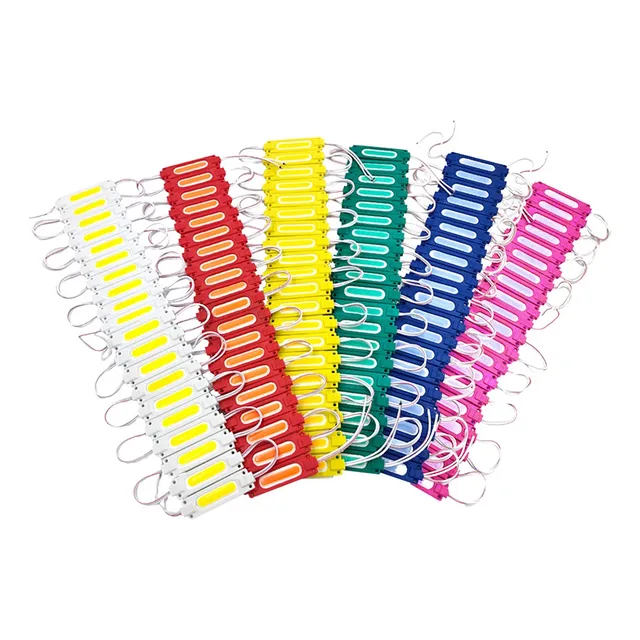Capsulas Led Tira Cob Plancha De 20uni En 12v Moto Auto Kobo