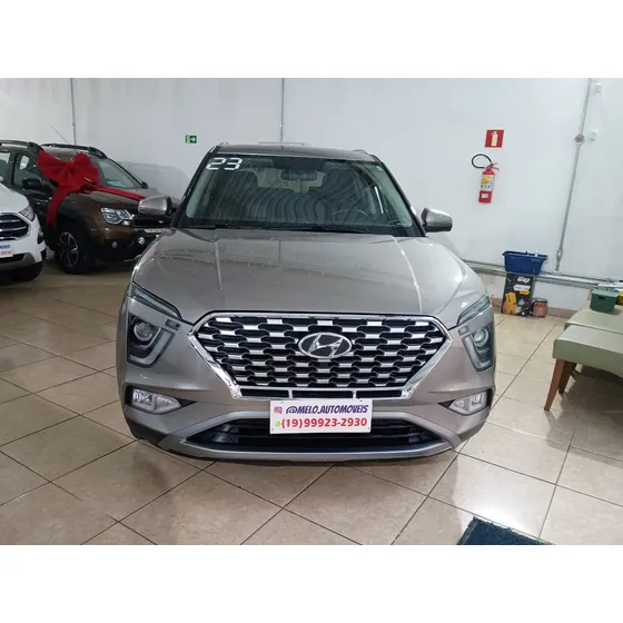 Hyundai Creta 1.0 T Gdi 12v Platinum Flex Aut. 5p