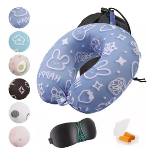 Almohada Viscoelástica Comfortable Memory 100% Para Viajar A Almohada Viscoelástica Comfortable Memory 100% Para Viajar A