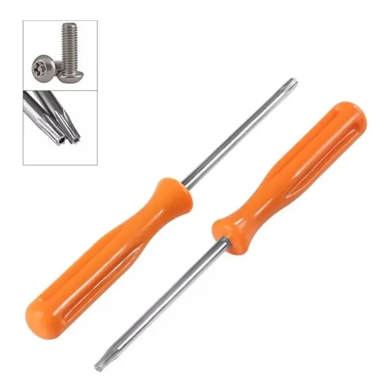 Desarmadores Torx Con Seguro T8+t10 Para Ps4 Ps3 Xbox360 Etc