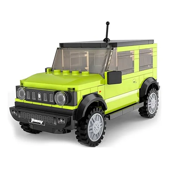 Auto Suzuki Jimny Para Armar Con Bloques Cada