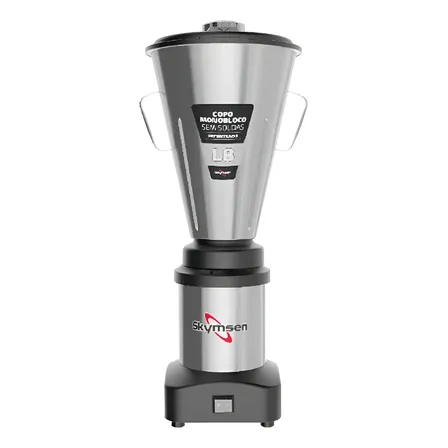 Liquidificador Industrial 8l Baixa Rotação L8 Skymsen