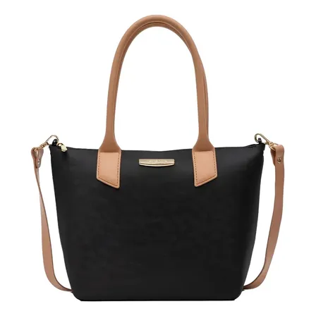 Bolsa Feminina Petite Jolie Básica Média Shopping Pj11274