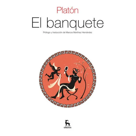 Libro El Banquete Platón Gredos