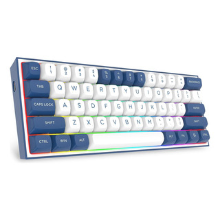 Redragon K717 Pro Custom Gaming Keyboard, 61 Keys Wireless P Redragon K717 Pro Custom Gaming Keyboard, 61 Keys Wireless P