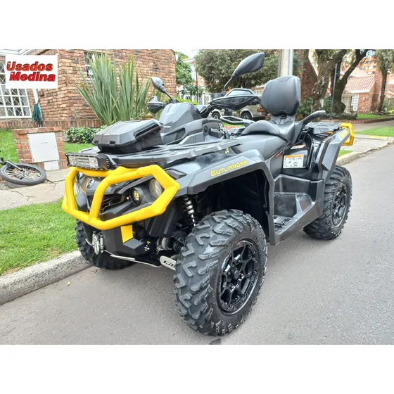 Cuatrimoto Can Am Outlander Max Xt-p 1000