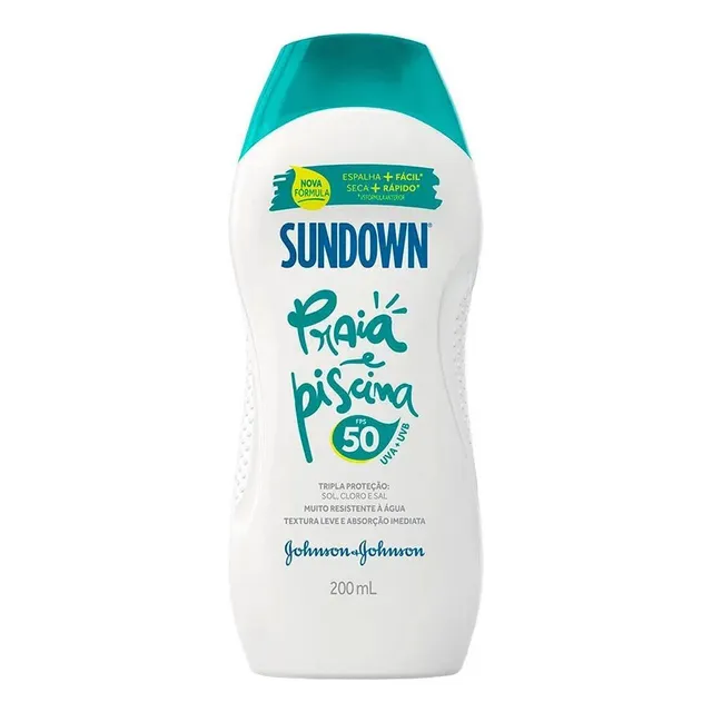 Sundown Fps 50 Com 200ml