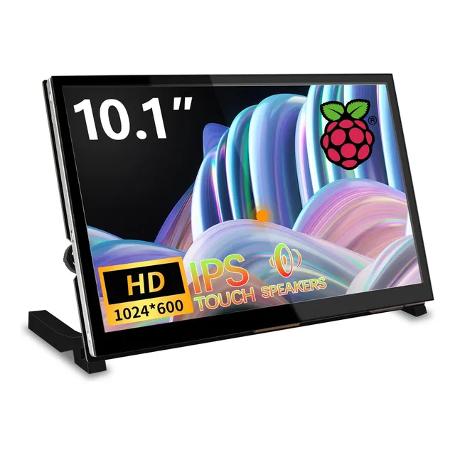 Wimaxit - Monitor Portátil, Táctil De 10.1  (m1012) Windows.