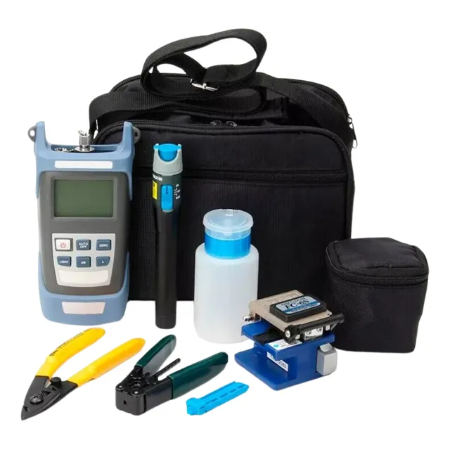 Kit Herramientas Para Fibra Óptica