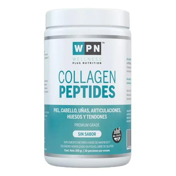Colageno Hidrolizado Péptidos Wpn 6 Meses 1800g Articulación