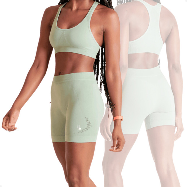 Short Bermuda Corrida Feminino Lupo Compressão Dry Fit Short Bermuda Corrida Feminino Lupo Compressão Dry Fit