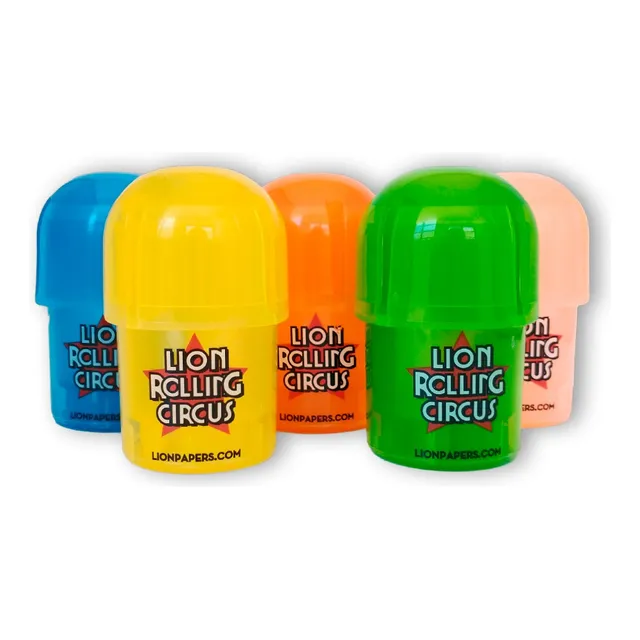 Grinder Tainers 3 Partes Lion Rolling Circus 